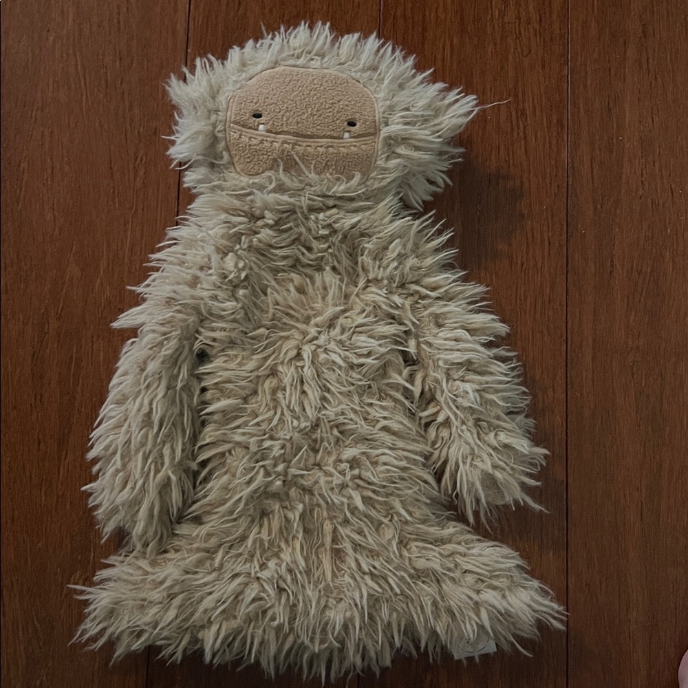 Fluffy Bigfoot Slumberkins